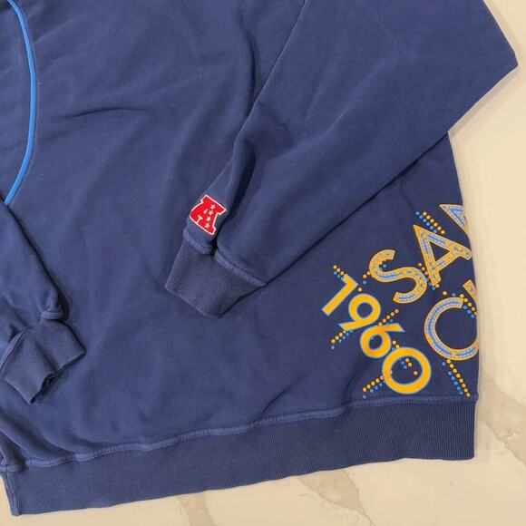 Vintage NFL Pro Line Chargers Hoodie Sweatshirt Blue Mens Size Large Heavyweight - Picture 7 of 8